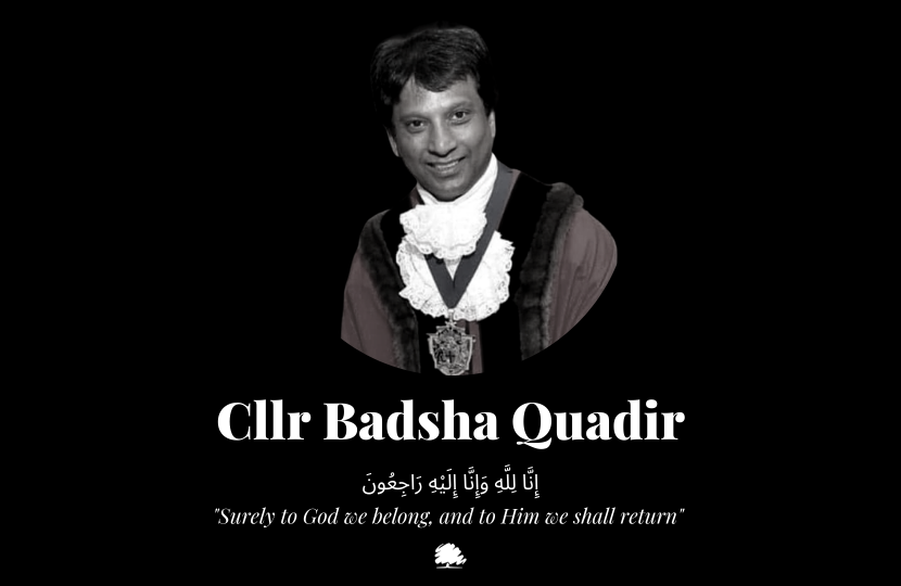 Cllr Badsha Quadir