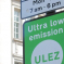 Ultra Low Emission Zone Sign