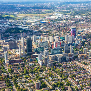 Croydon from Above